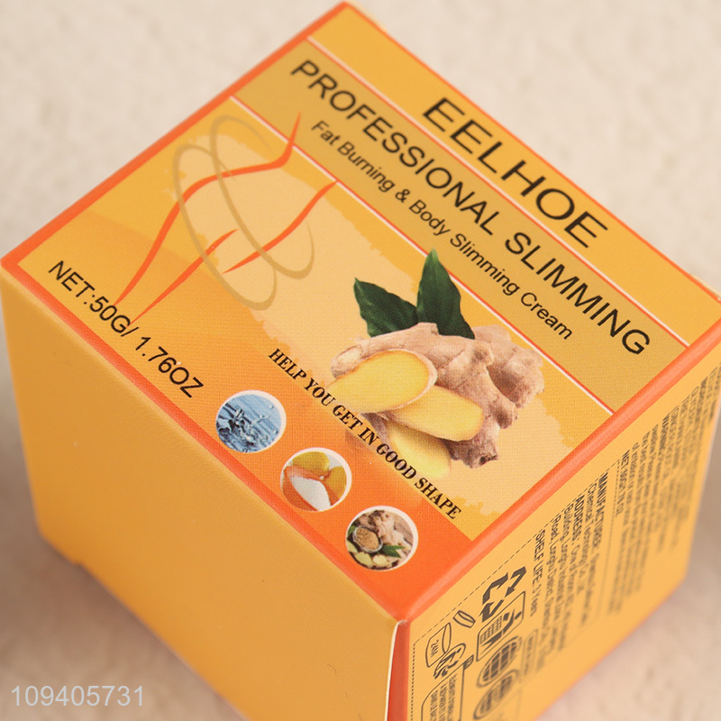 Good quality ginger fat burning body slimming cream