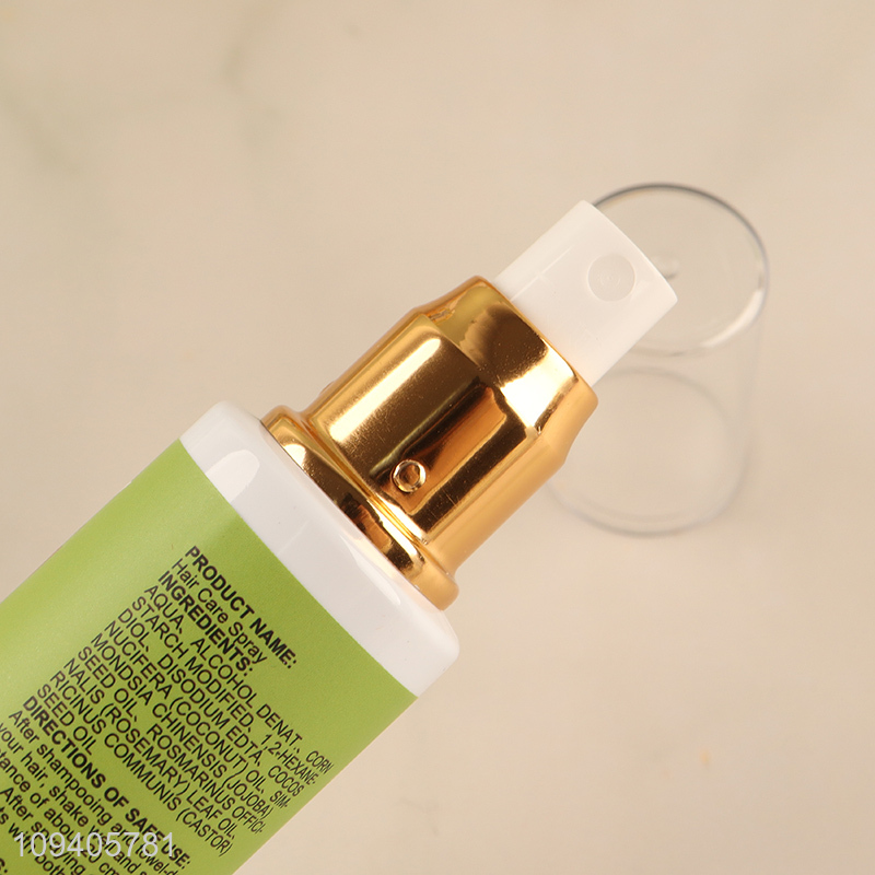 Online wholesale hair care styling spray