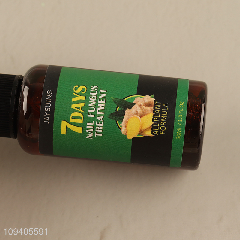 Low price ginger nail care liquid