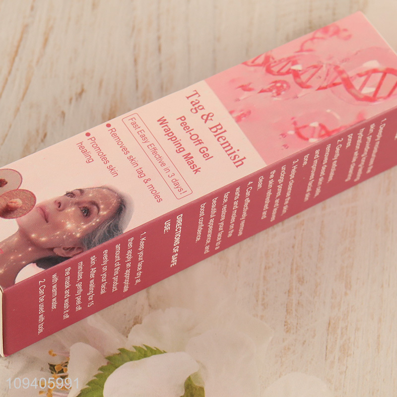 Low price moisturizing peel-off gel wrapping mask