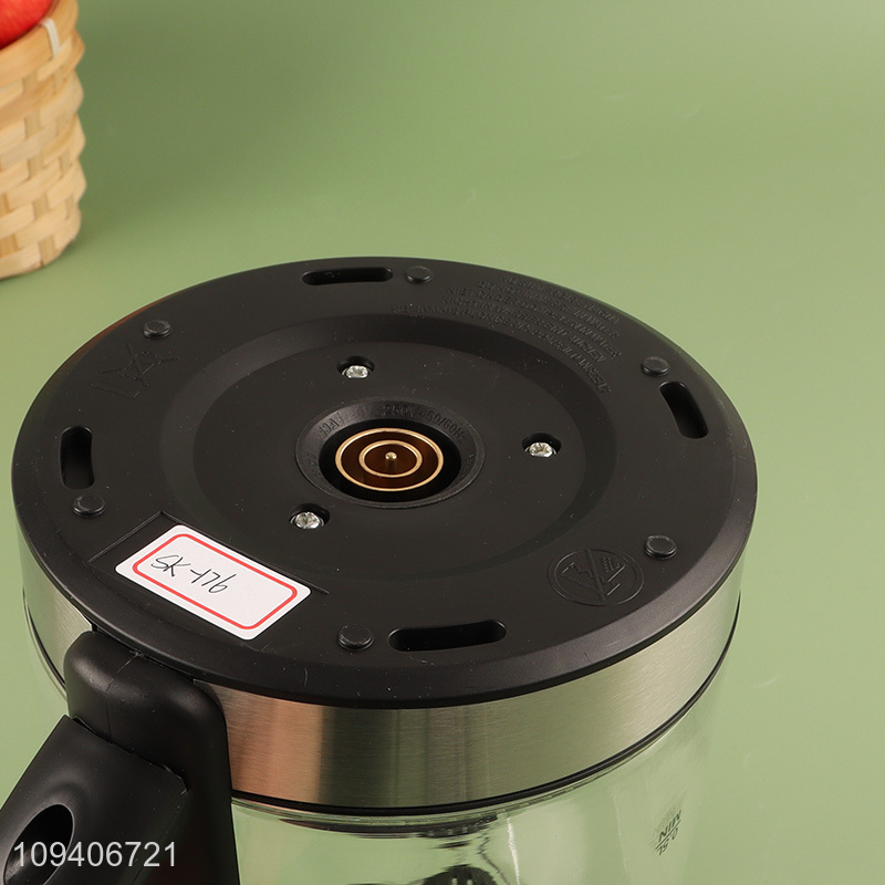 China factory clear household electric water kettle