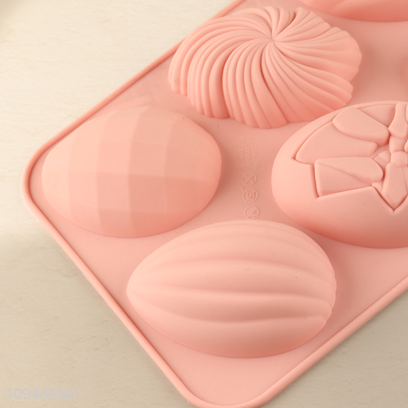 Top sale pink silicone cake mold baking tool