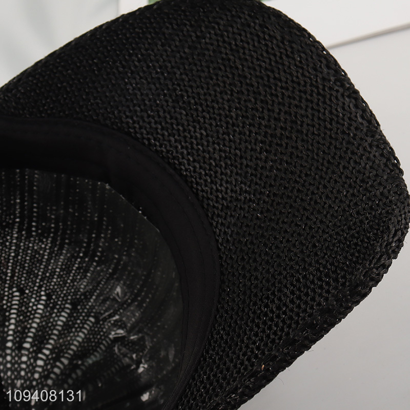 Wholesale black summer cool baseball cap trucker hat
