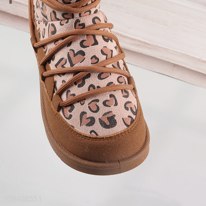 Good quality fashion winter women snow boots