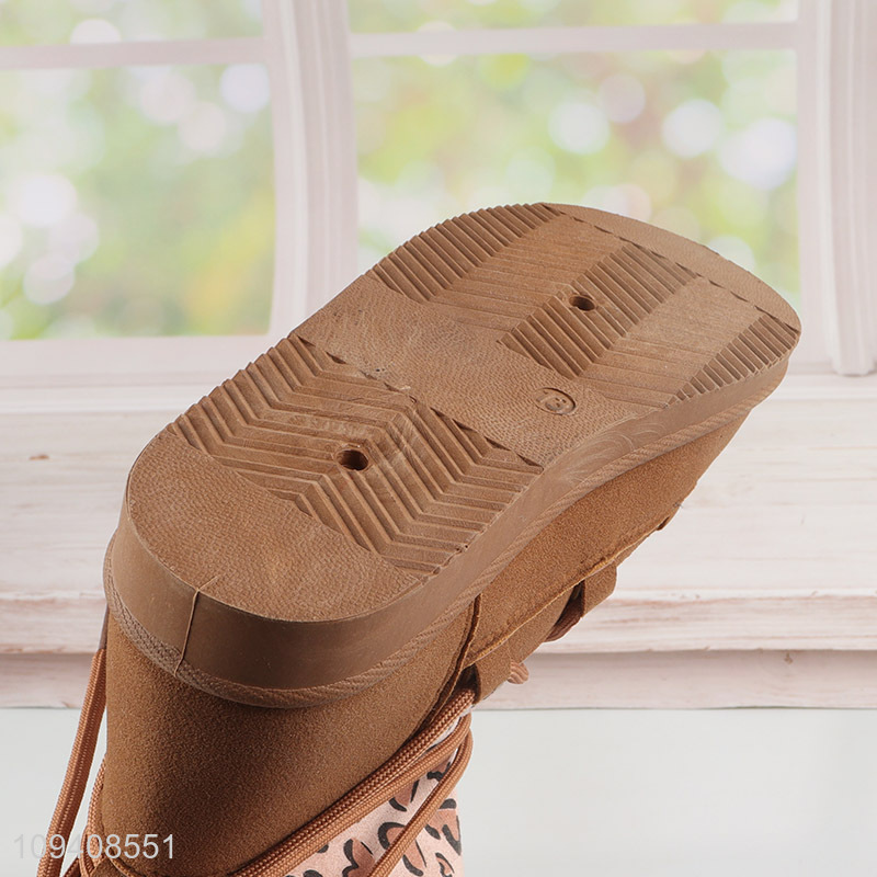 Good quality fashion winter women snow boots