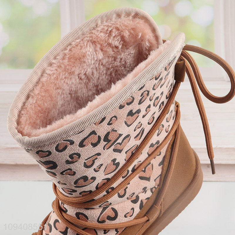 Good quality fashion winter women snow boots