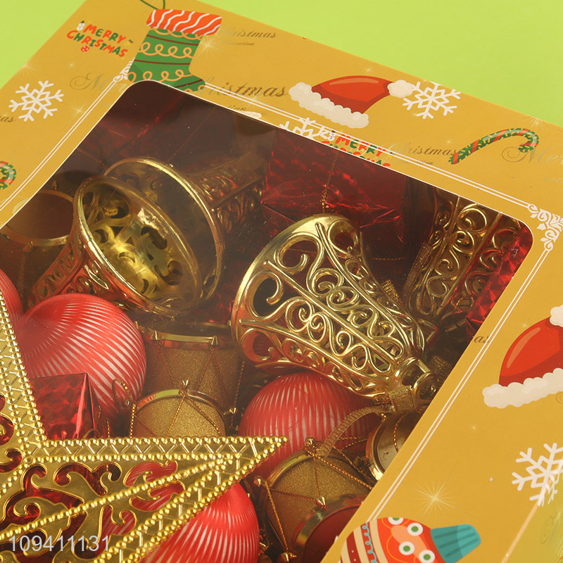 China wholesale christmas hanging ornaments for Christmas tree