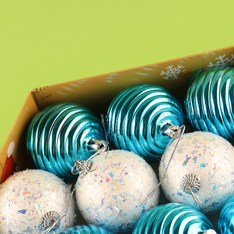 Wholesale christmas ball hanging ornaments decoration