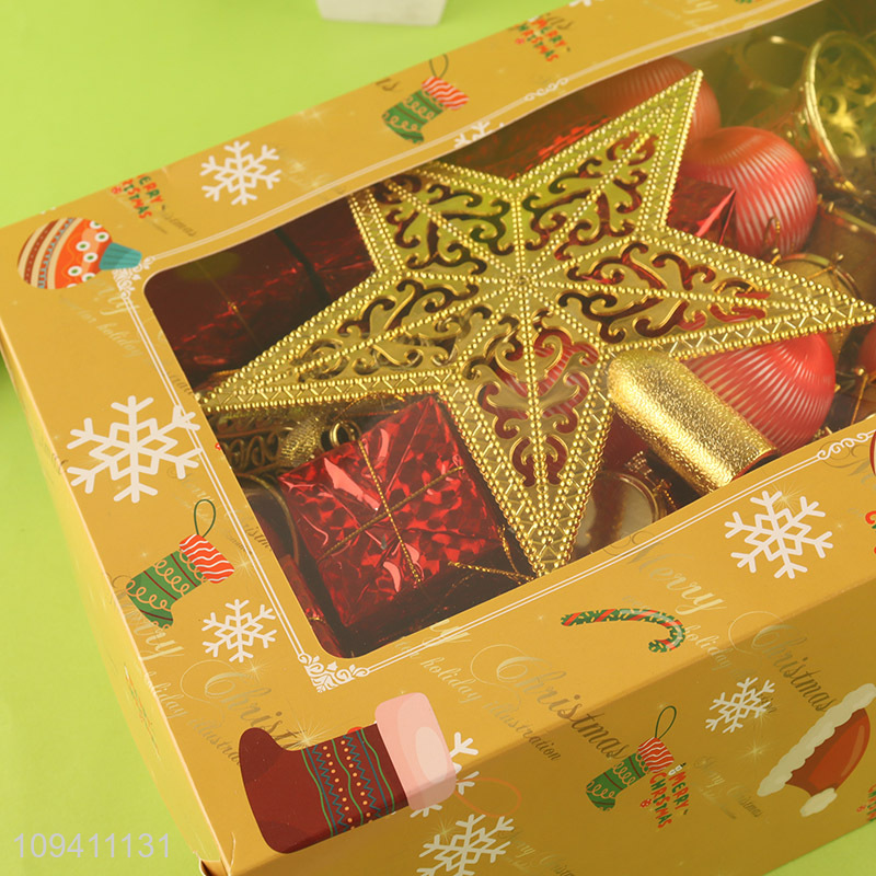 China wholesale christmas hanging ornaments for Christmas tree