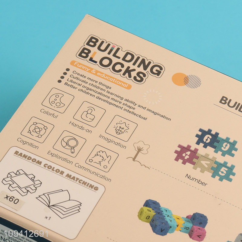 New arrival  DIY assembled building blocks toys
