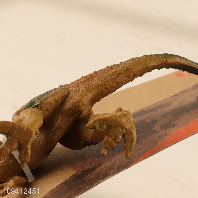 Hot products natural dinosaur model toys for sale