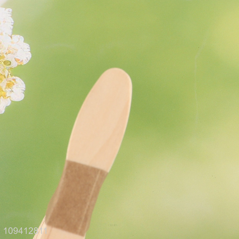 Low price kitchen natural color ice cream stick