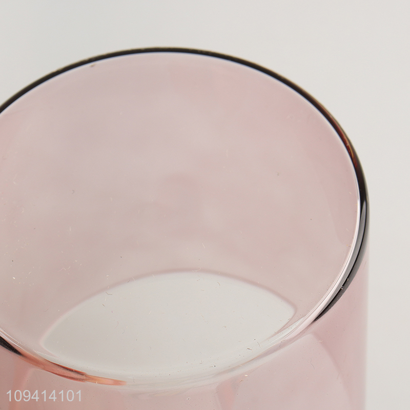 China supplier multicolor round sealed storage jar