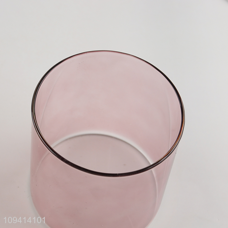 China supplier multicolor round sealed storage jar