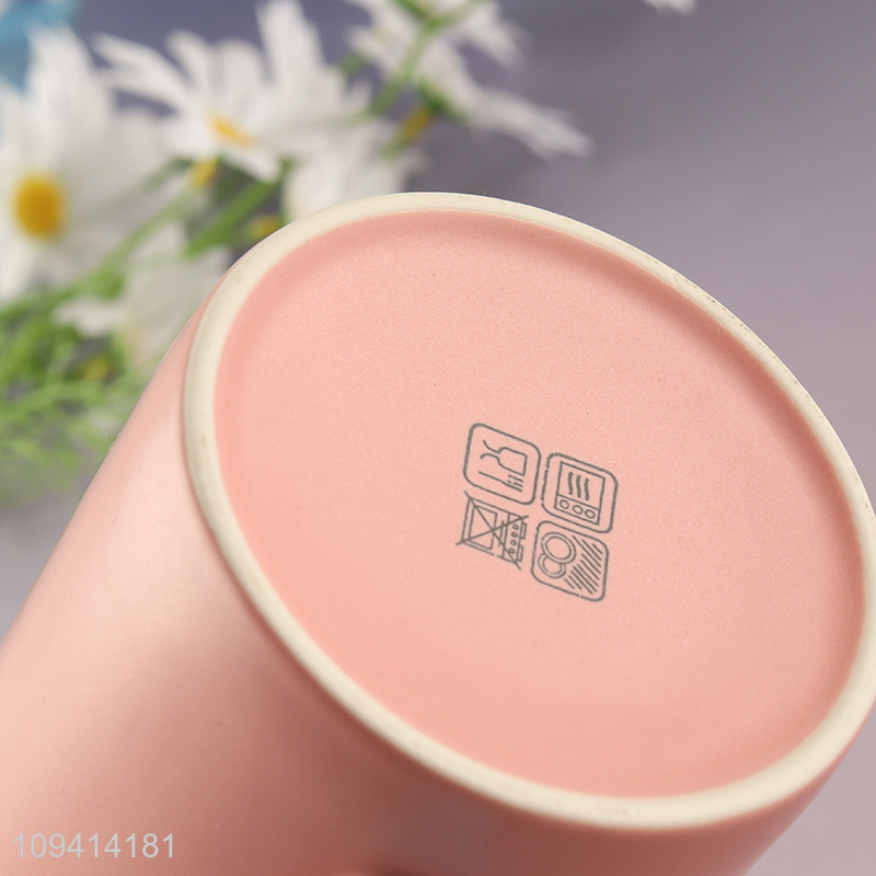 China supplier ceramic cup water cup drinking cup