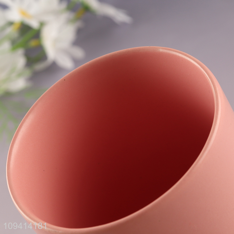 China supplier ceramic cup water cup drinking cup