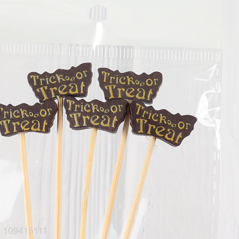 Top products party supplies fruit picks cake topper