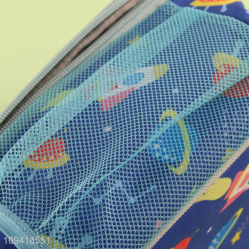 Hot items cartoon printed kids lunch bag