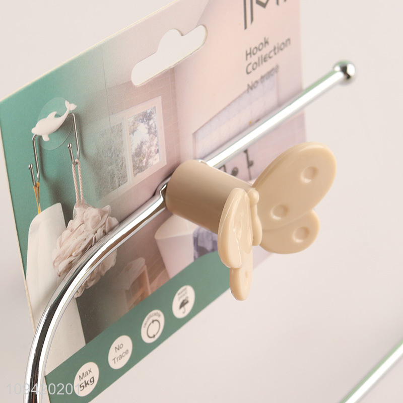 China wholesale suction cup hook towel holder for home