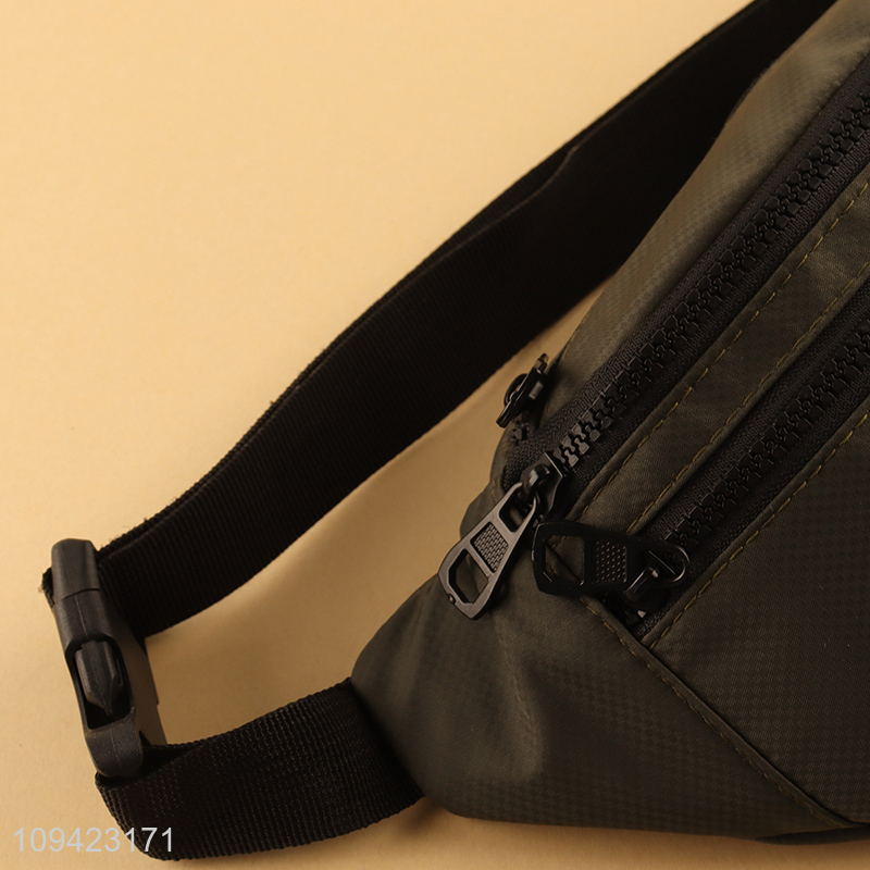 Hot sale portable running sports waist bag