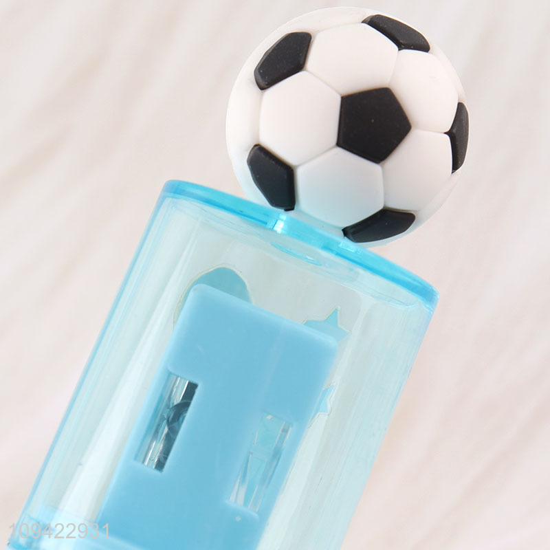 China wholesale students stationery cute pencil sharpener