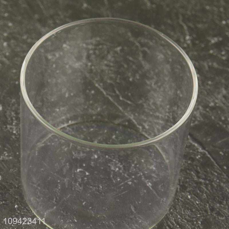 Factory price transparent sealed food storage jar