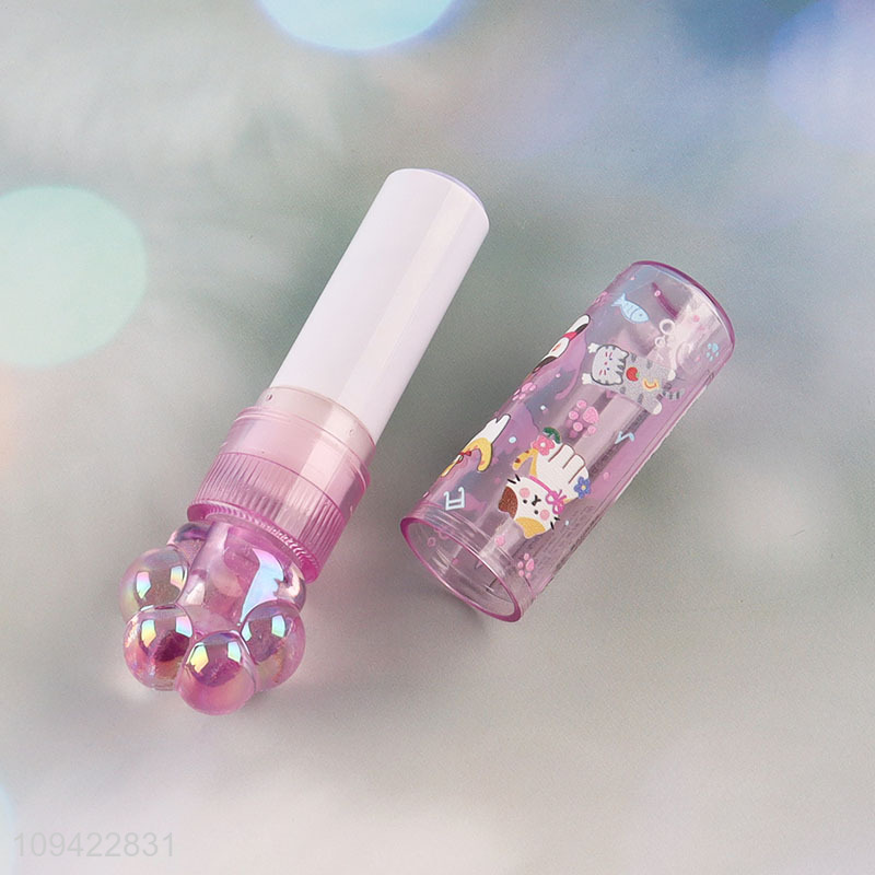 China products cute cat paw lipstick shape eraser