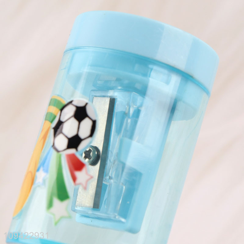China wholesale students stationery cute pencil sharpener