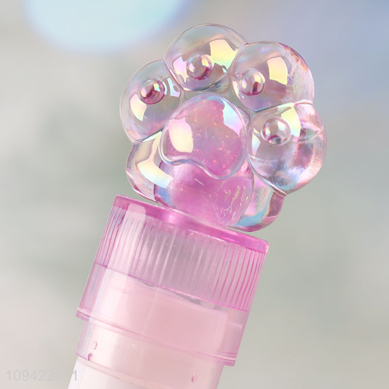 China products cute cat paw lipstick shape eraser
