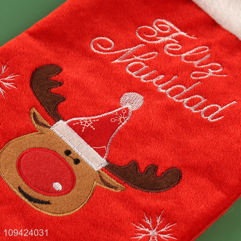 Online wholesale christmas supplies christmas stocking