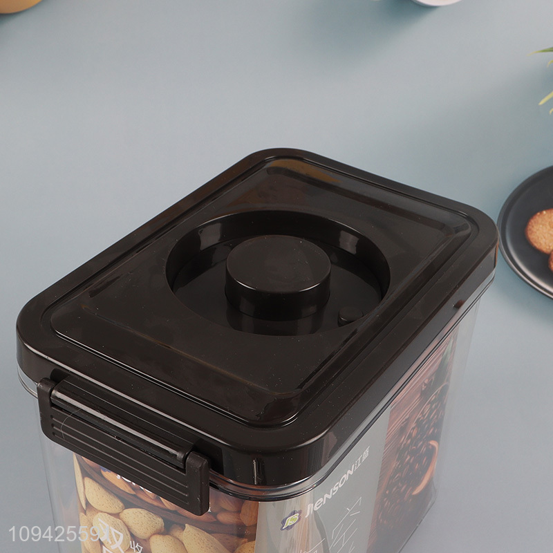 Hot items simple rectangular vacuum storage box