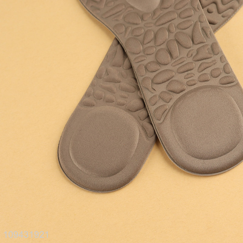 Good quality comfortable breathable massage insole