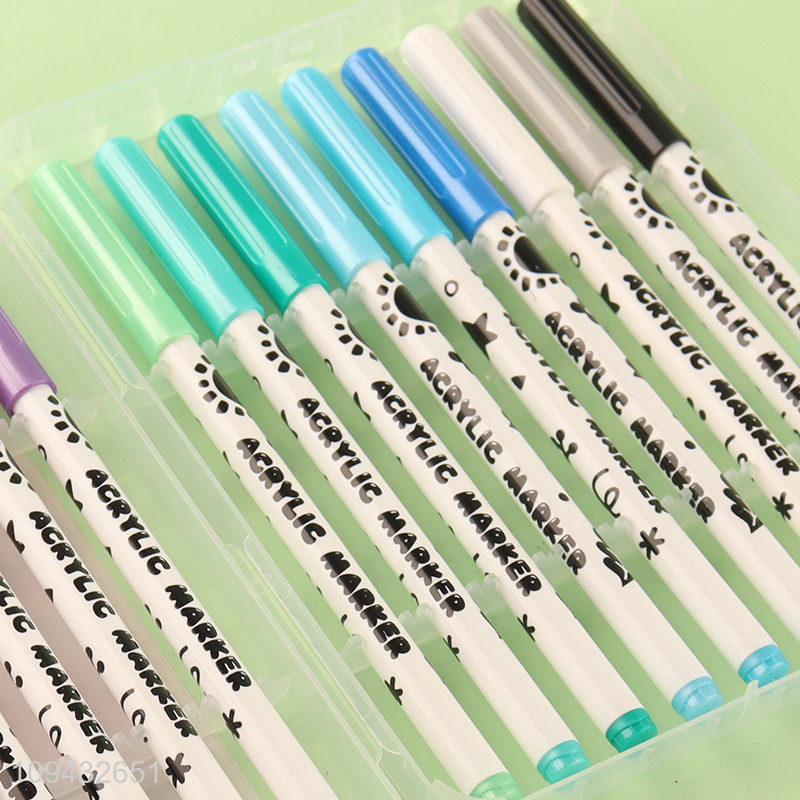 Best quality acrylic marker pen for stationery