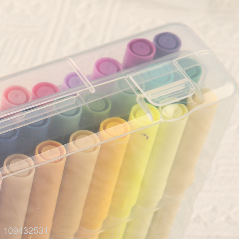 Good price washable soft tip marker pen for kids