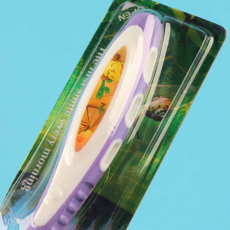 Cute Design Non-Toxic Soft Bristle Toothbrush