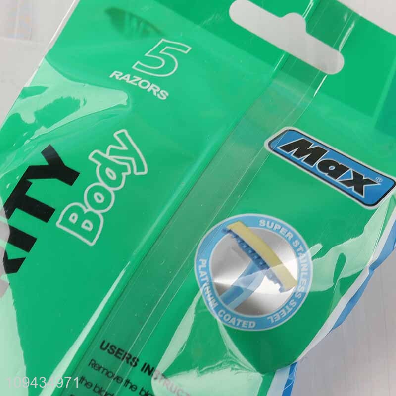 Hot Sale Disposable Body Hair Removal Razor