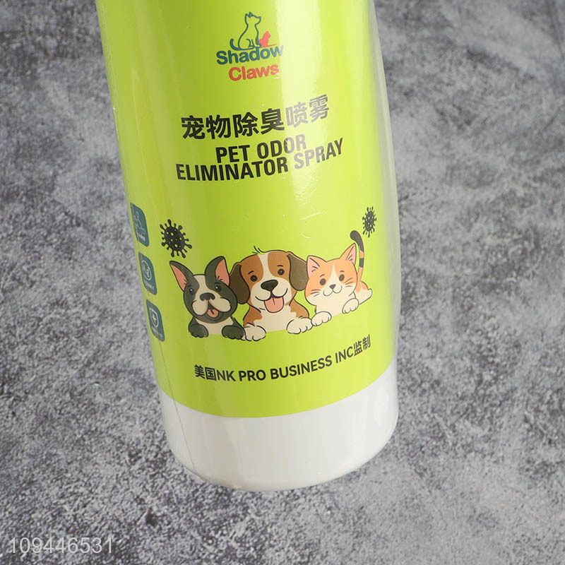 Low price indoor pet odor eliminator spray