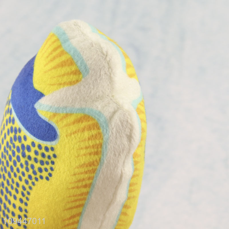 Hot products fish shaped pet squeaky toy