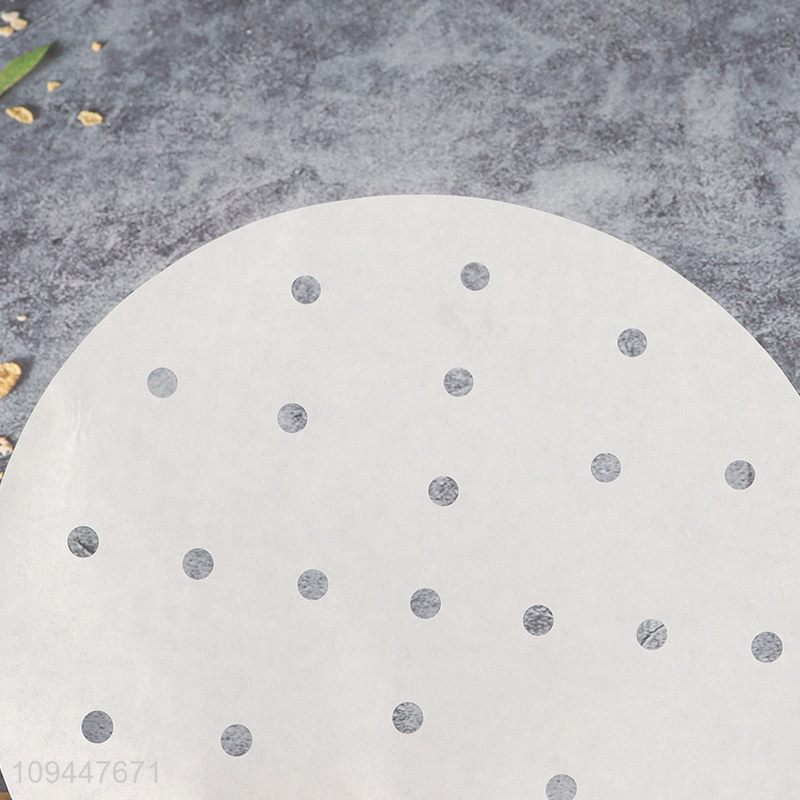 China products round baking pad paper for kitchen