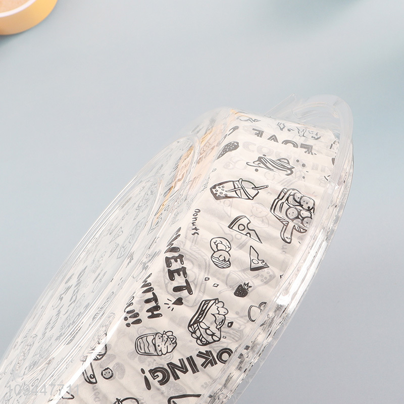 Low price 50pcs food grade baking paper