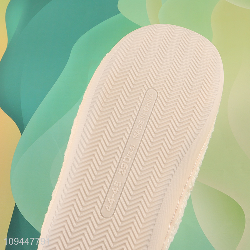 Top products non-slip home slippers floor slippers