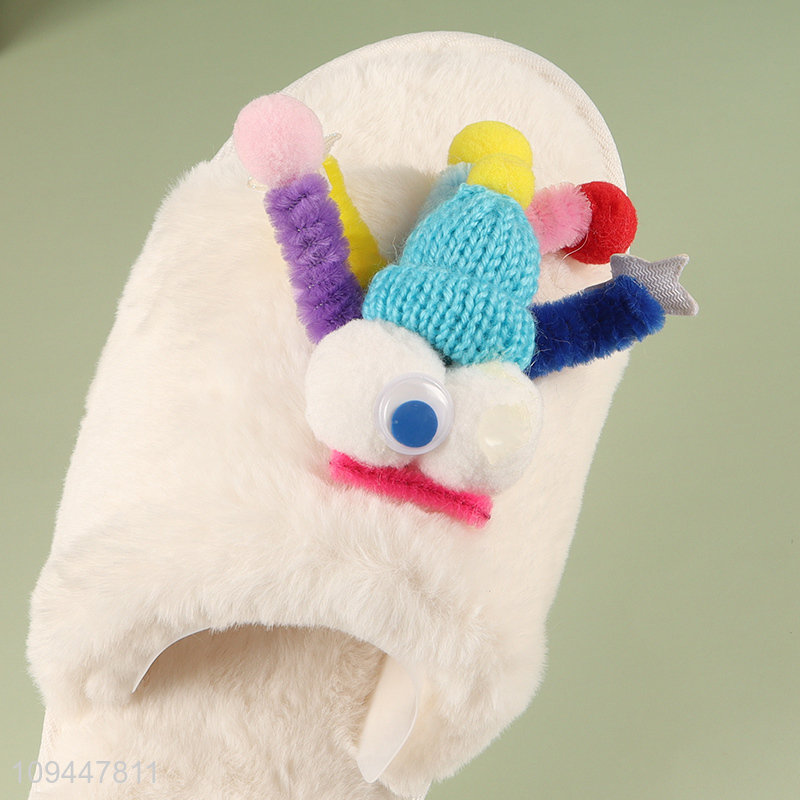 Low price winter home slippers floor slippers for sale
