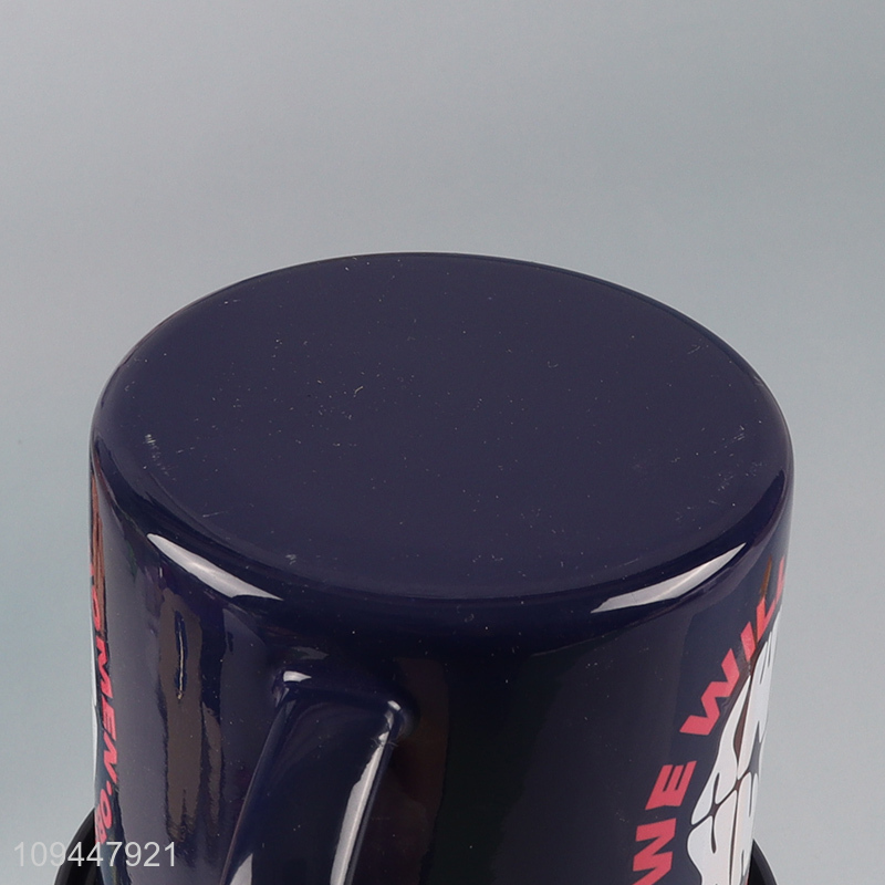 Low price home water cup drinking cup with handle