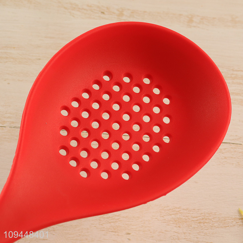 Hot sale kitchen utensil skimmer spoon wholesale