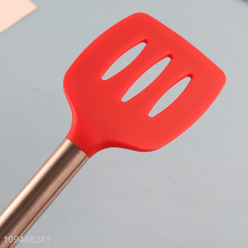 Good sale kitchen utensil cooking slotted spatula wholesale
