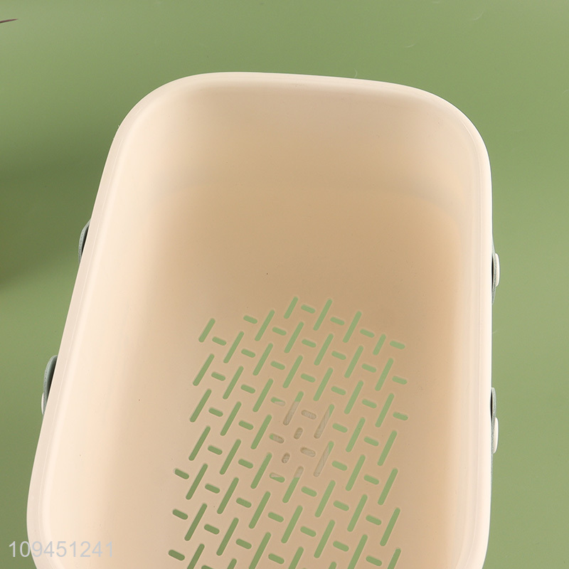 Yiwu market  multi-purpose storage basket with handle