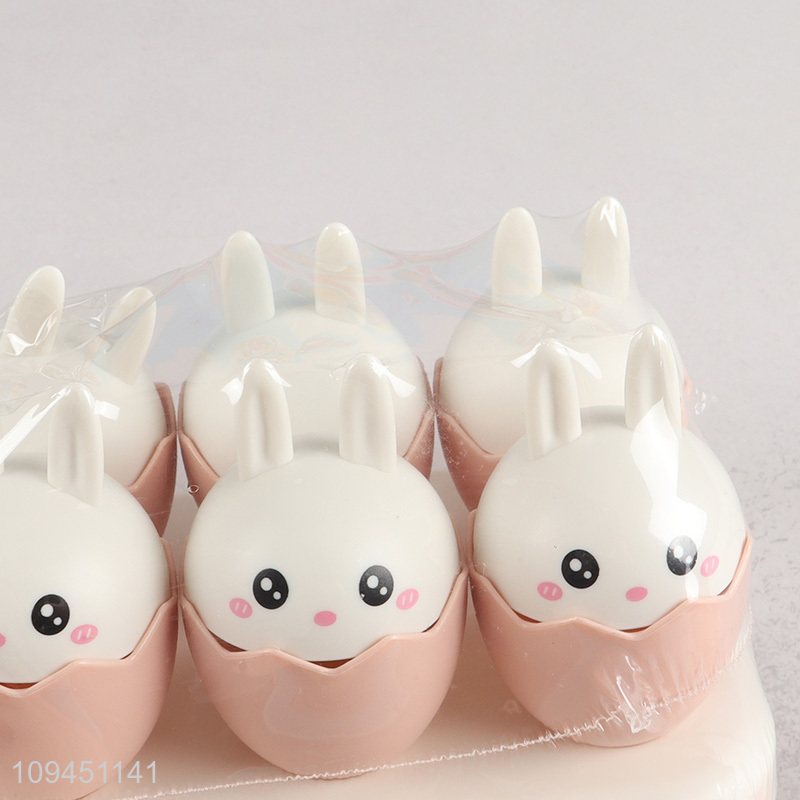 Factory direct sale cartoon rabbit ice mould popsicle mold
