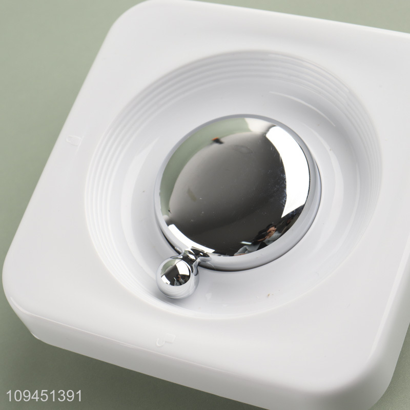 Latest products square sealed storage jar for household