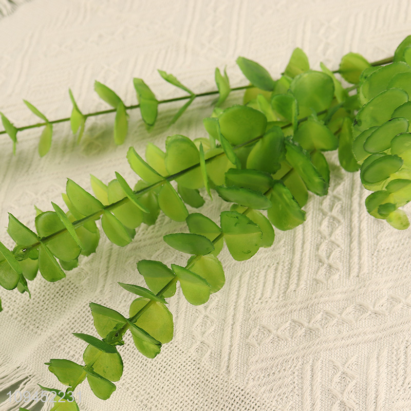 Yiwu market  green fake plants artificial plants for sale