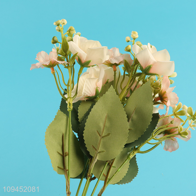 Good sale natural texture polyester simulation flowers